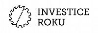 Investice roku_LOGO_ČB outline
